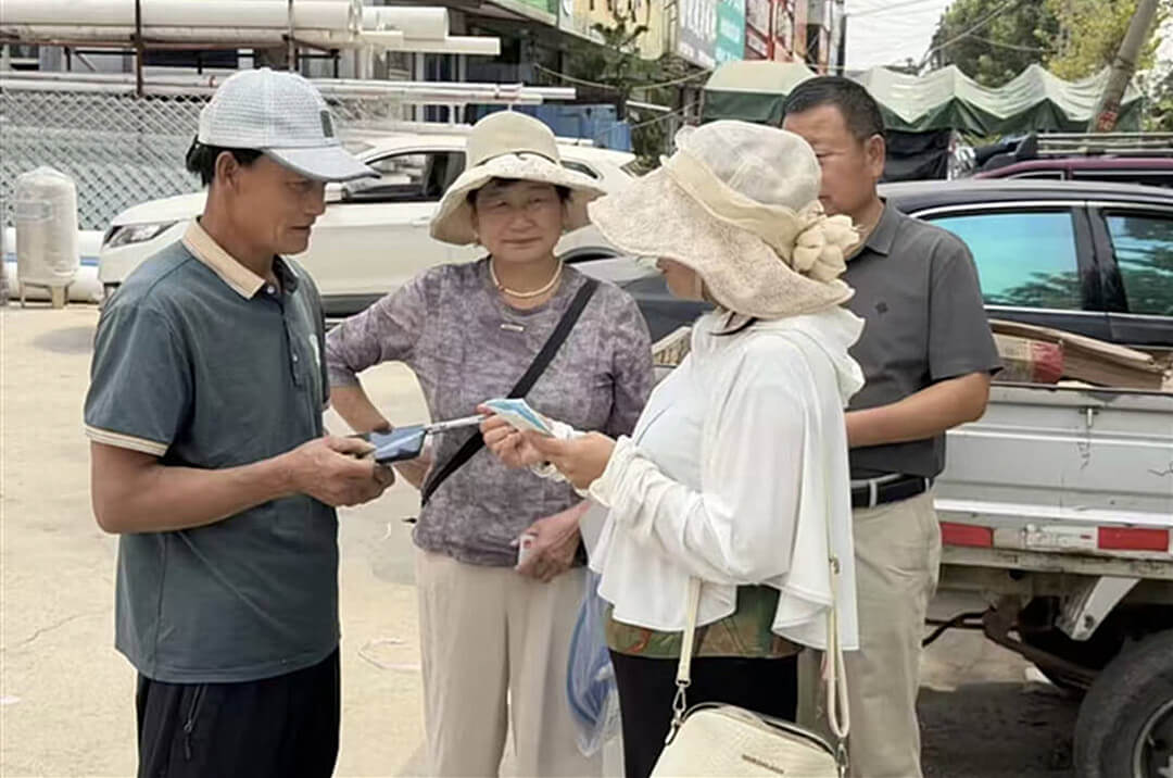 赓续沂蒙精神 凝聚仲里众心&mdash;&mdash;平邑县仲村镇精准惠农护航秋收丰产